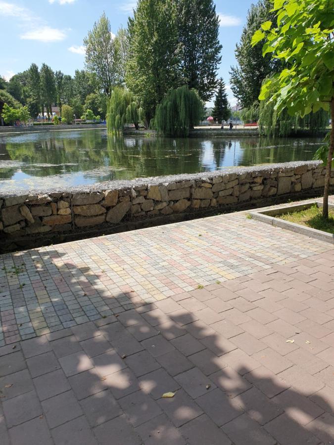 Стильна Квартира-Студія В Центрі Міста На Набережній Ternopil Extérieur photo